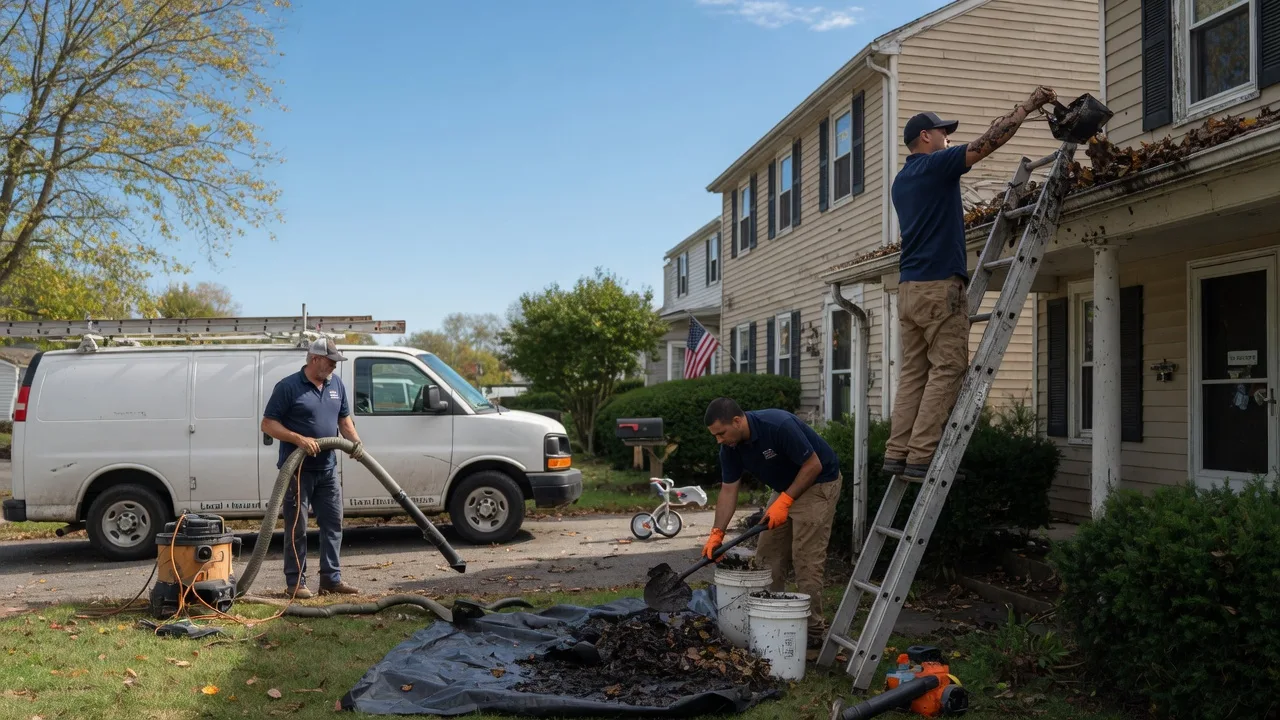 Gutter Installation in Cameron, IL near me